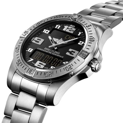 breitling titanium aerospace evo|breitling aerospace evo f 16.